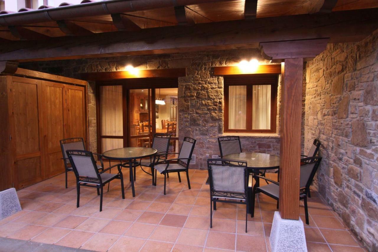 Casa Rural Espargoiti Салинас-де-Ибаргойти Экстерьер фото