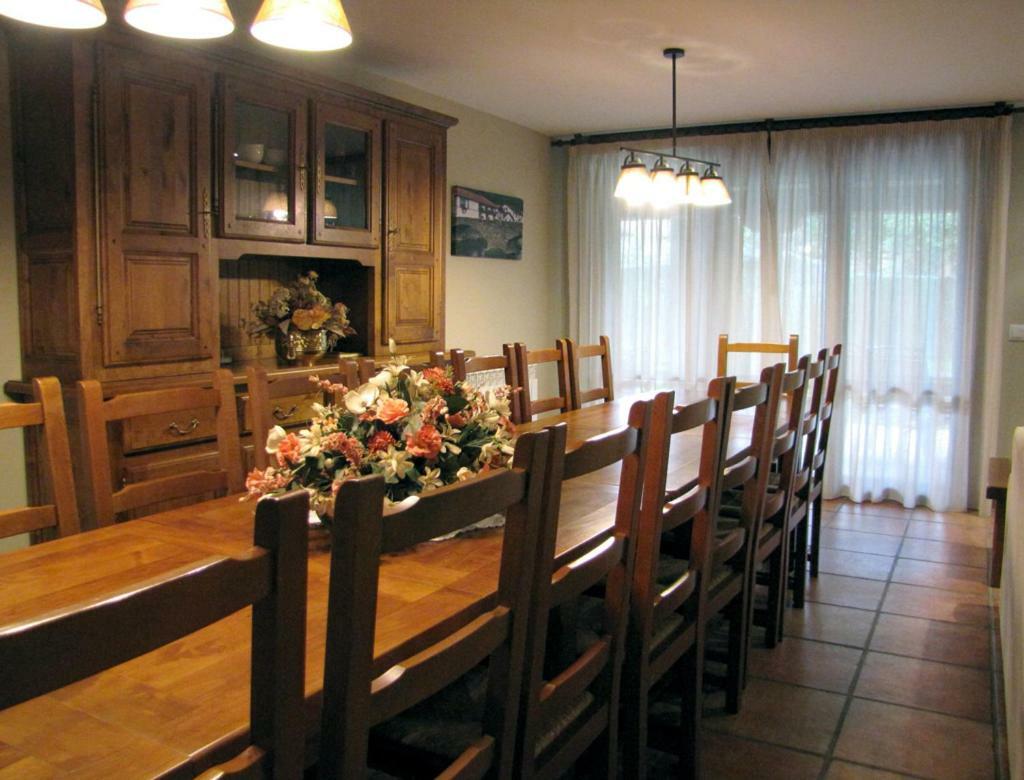 Casa Rural Espargoiti Салинас-де-Ибаргойти Экстерьер фото
